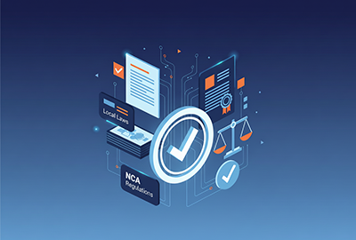 الامتثال التنظيمي (القوانين المحلية ولوائح الهيئة الوطنية للأمن السيبراني)