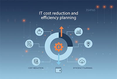 تخفيض تكاليف تقنية المعلومات وخطط الكفاءة التشغيلية