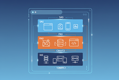حلول البرنامج كخدمة (SaaS) والمنصة كخدمة (PaaS) والبنية التحتية كخدمة (IaaS)