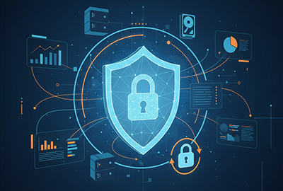 حماية البيانات والتشفير