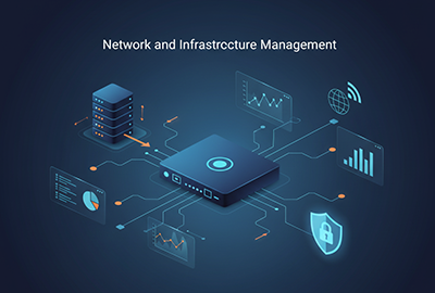 إدارة الشبكات والبنية التحتية